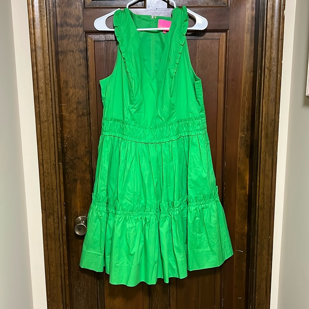 NWOT Formal Lilly Pulitzer Celiana Stretch Dress